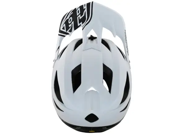 Troy Lee Designs Stage Signature Mips Helm Weiß