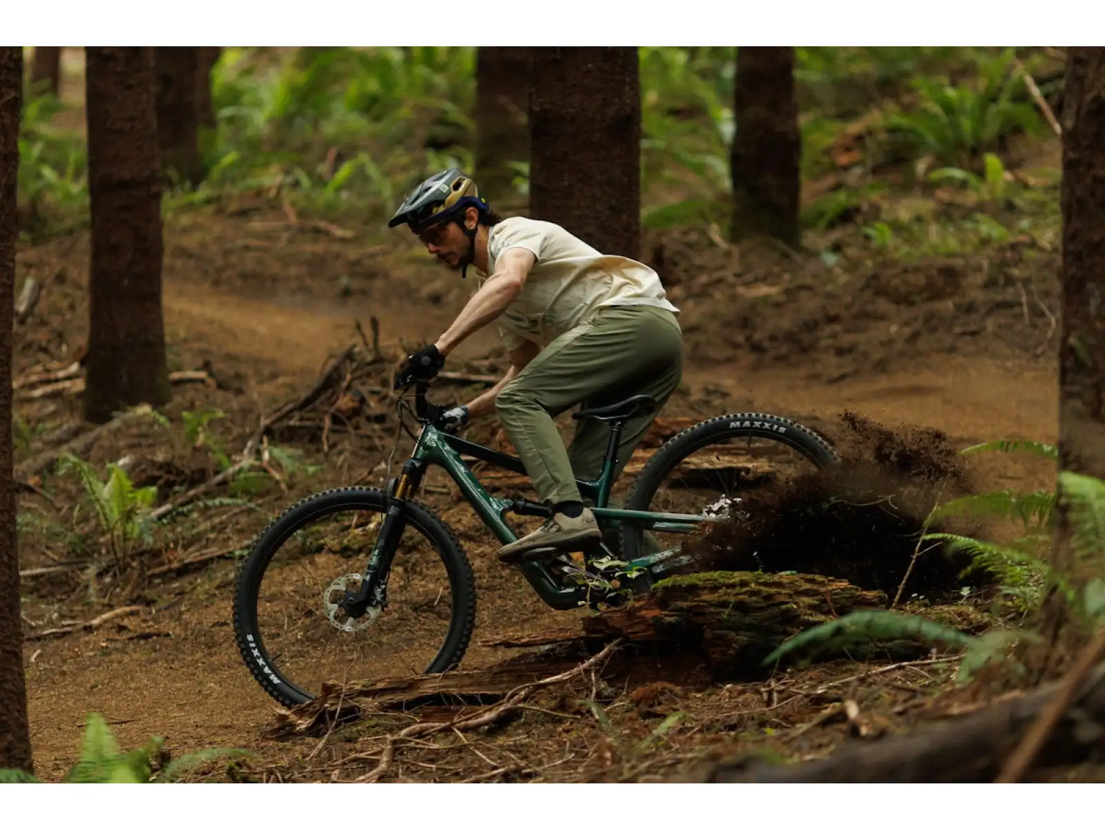 Ibis Ripley V5 Deore Mountainbike Green Flash