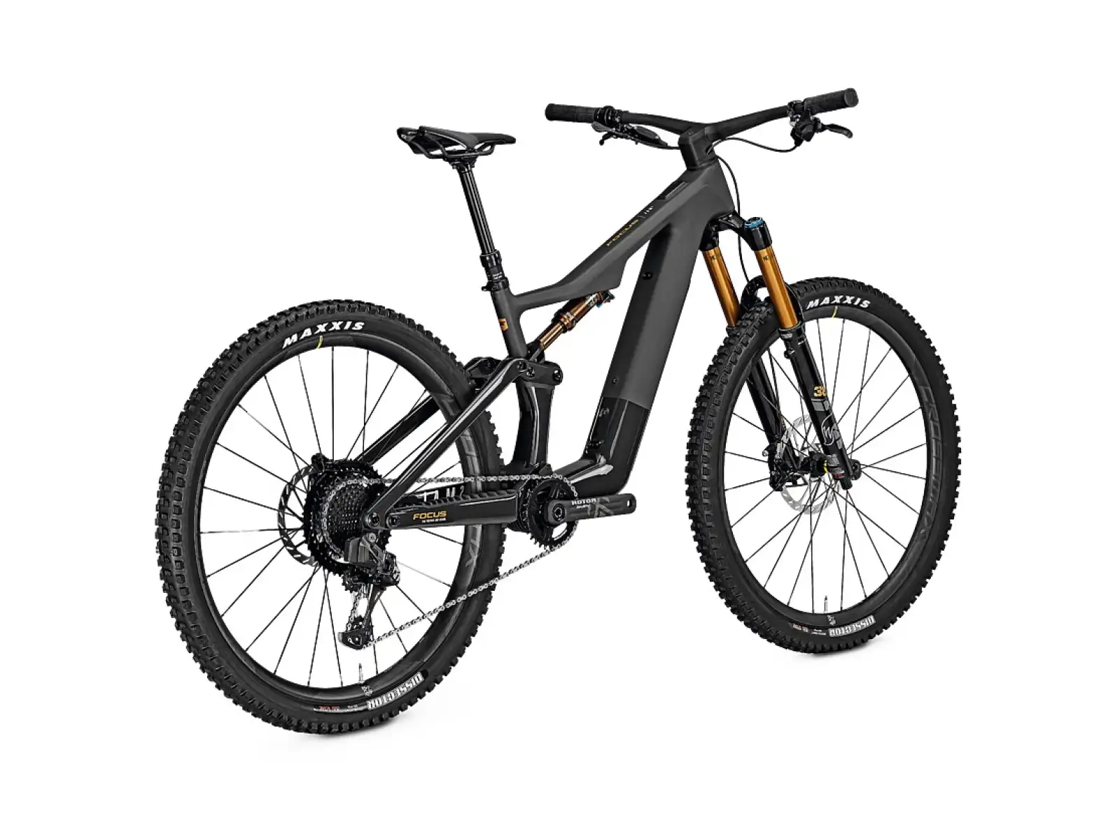 Focus Jam2 SL 9.0 DI 430Wh E-Mountainbike Carbon Glänzend / Matt