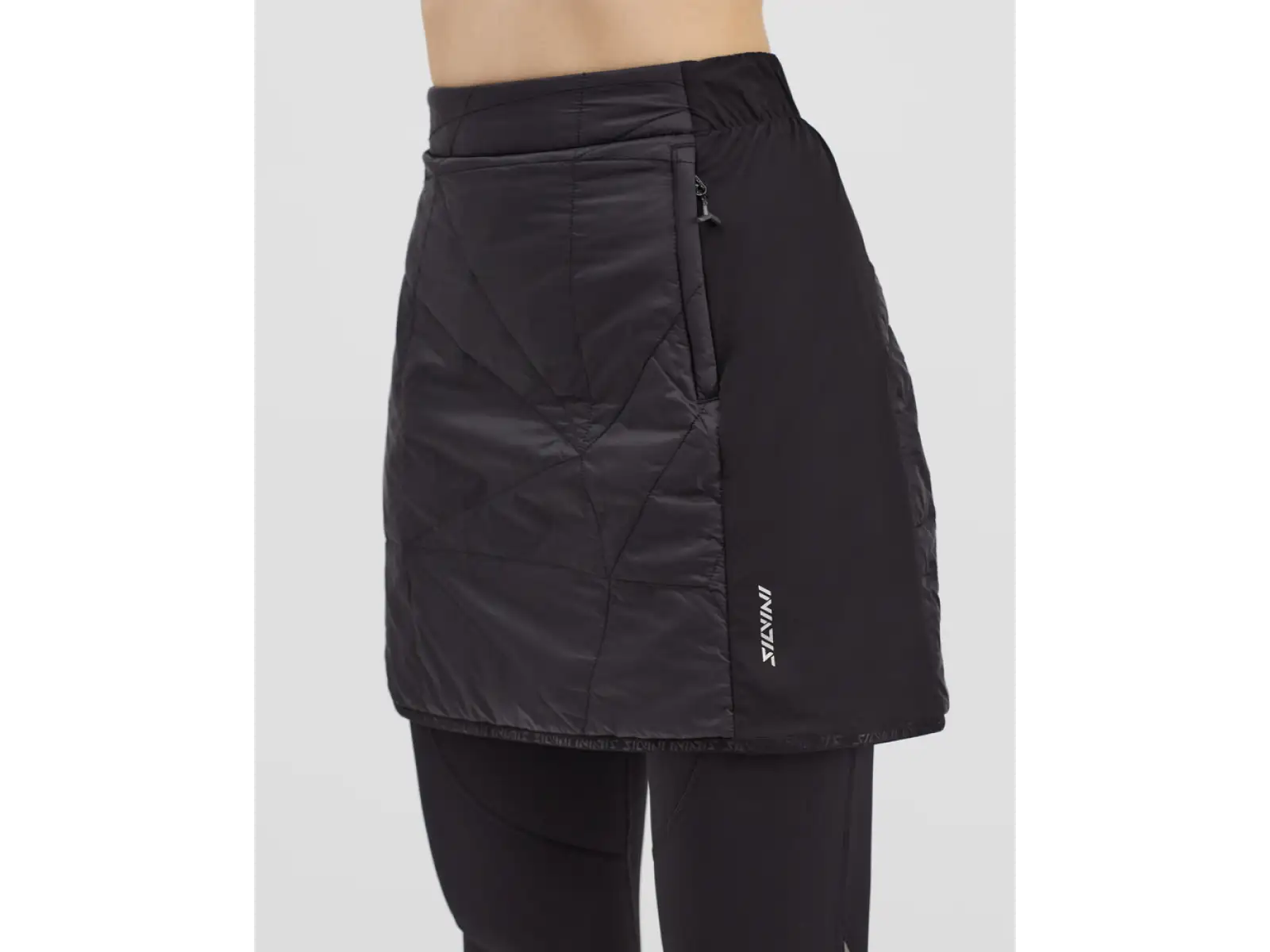 Silvini Liri Damenrock schwarz