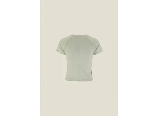 Craft Hypervent Cropped Damen T-Shirt grau