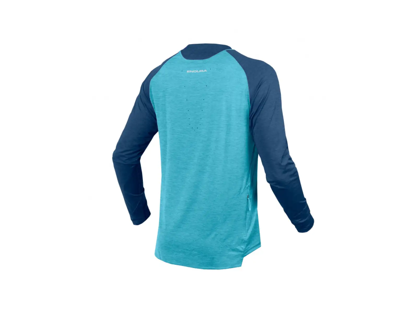 Endura SingleTrack Herrentrikot Langarm Atlantic