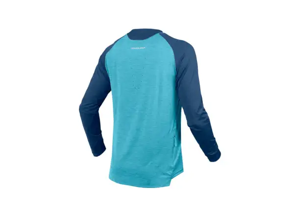 Endura SingleTrack Herrentrikot Langarm Atlantic
