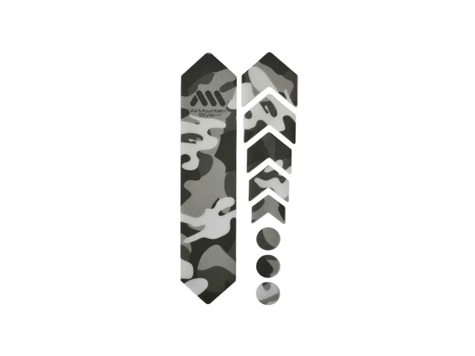 All Mountain Style Rahmen-Schutzaufkleber Basic Camo