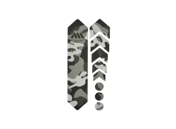 All Mountain Style Rahmen-Schutzaufkleber Basic Camo