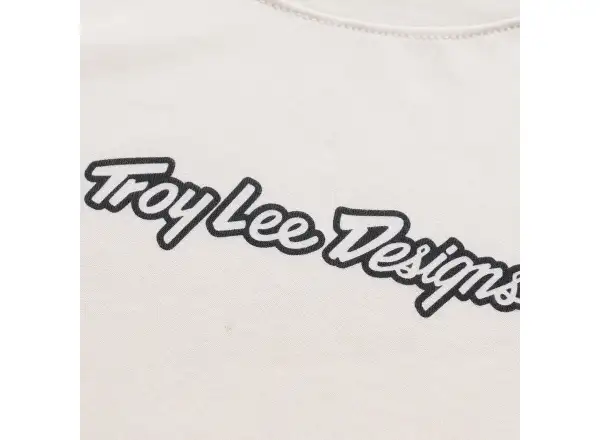 Troy Lee Designs Lilium Ride Damen T-Shirt Kurzarm Signature Pumice