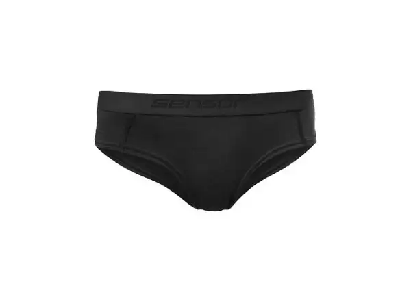 Sensor Merino Air Damenunterwäsche schwarz