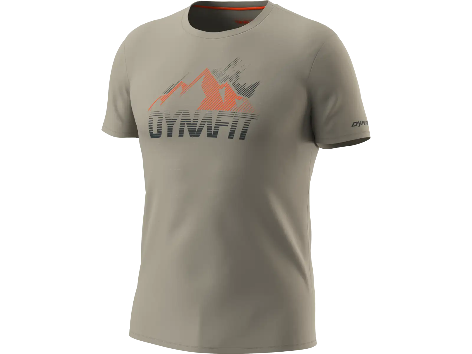 Dynafit Transalper Graphic Herren T-Shirt Kurzarm rock khaki
