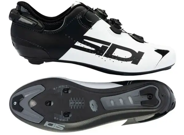 Sidi Shot 2S Pro Herren Rennradschuhe White/Black