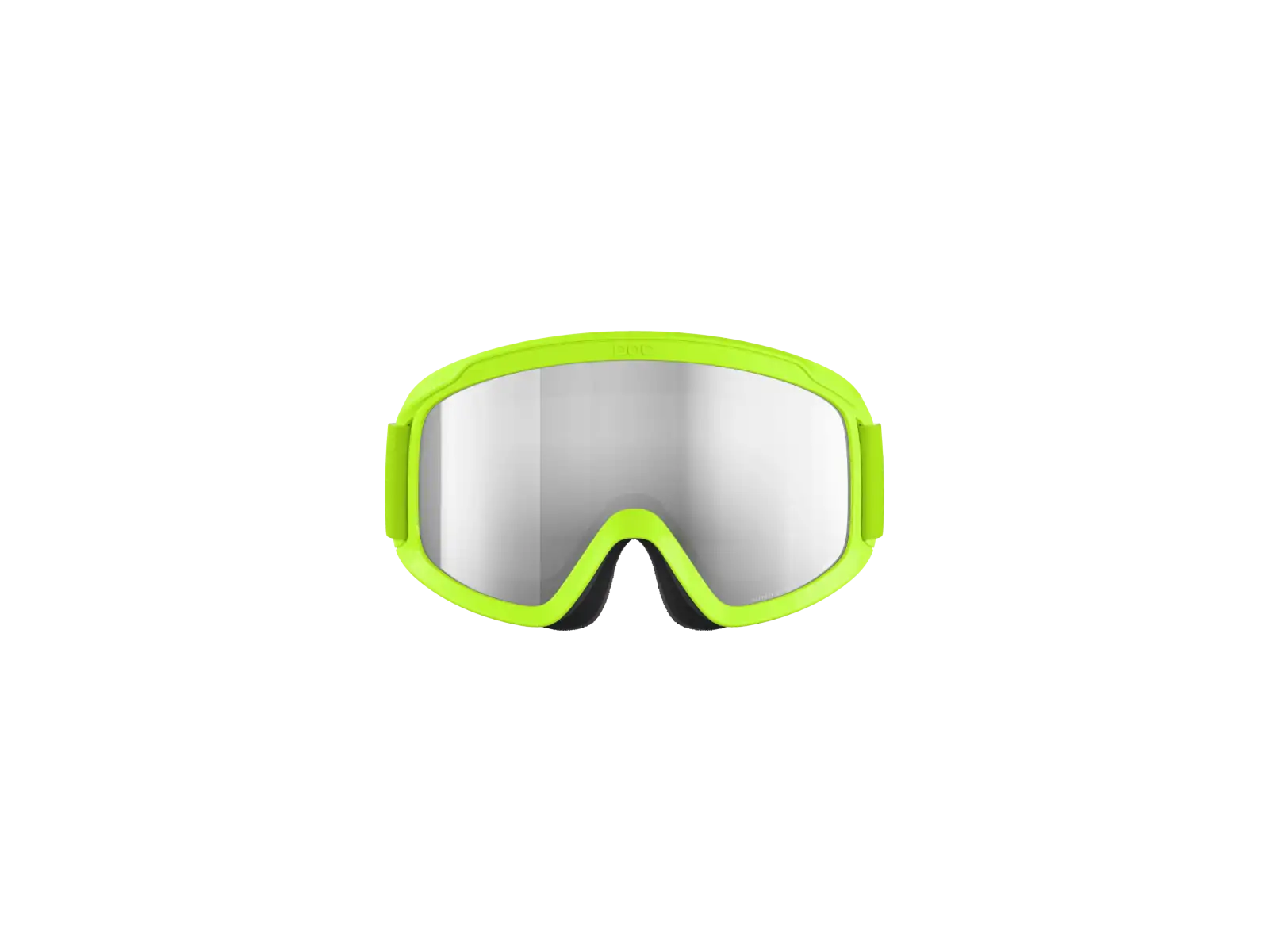 POC POCito Opsin Kinder-Skibrille Fluorescent Yellow/Green/Partly Sunny Silver