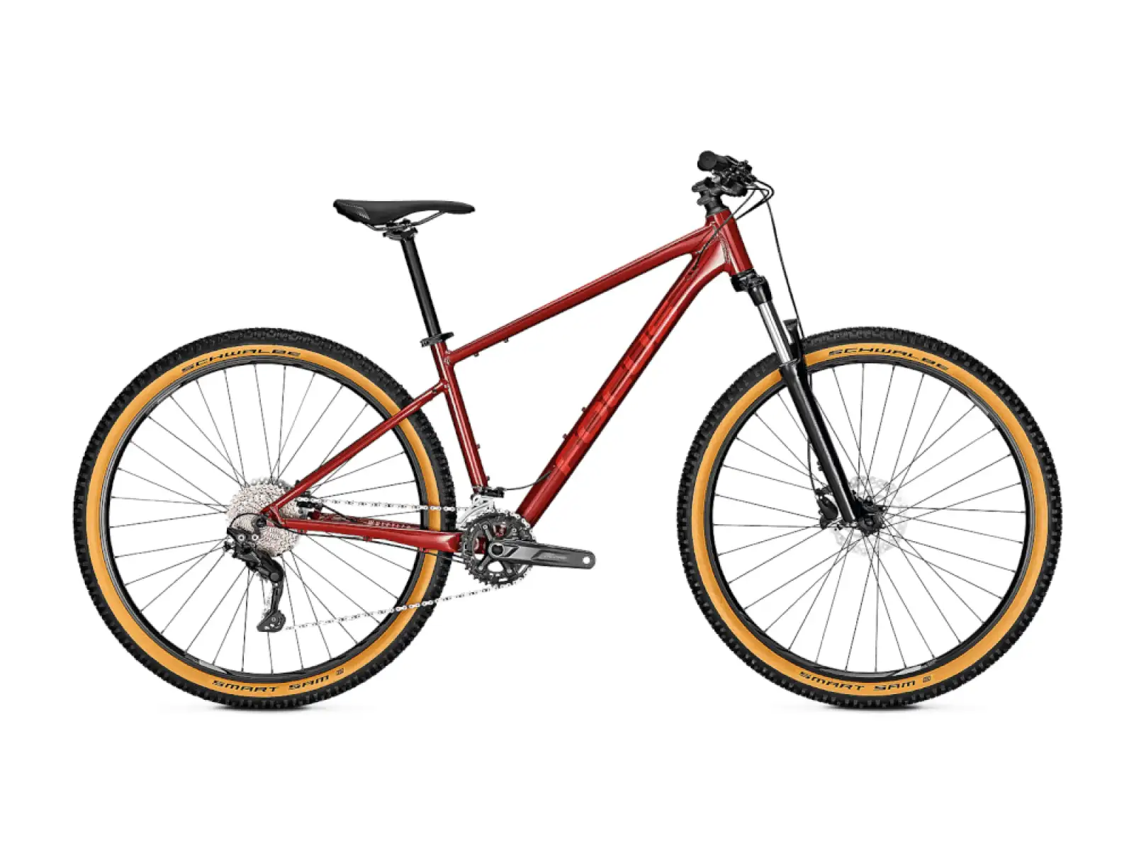 Focus Whistler 3.7 DI 27,5" Mountainbike Rostrot