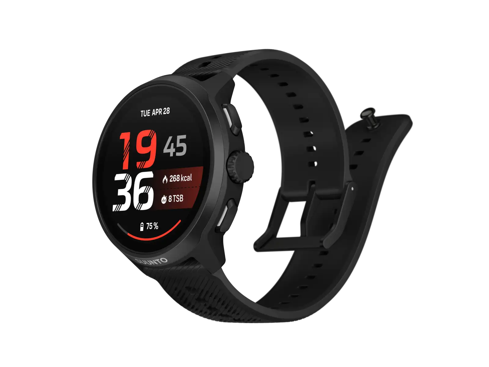 Suunto Run 2 Smartwatch 4 GB All Black