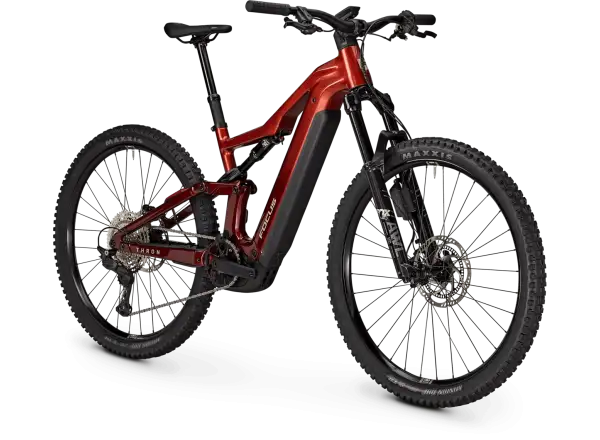 Focus THRON 9 720Wh vollgefedertes E-Bike Maroonred / Darkmaroon
