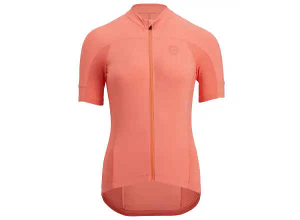 Silvini Montella Damen-Trikot, kurzarm, Koralle.