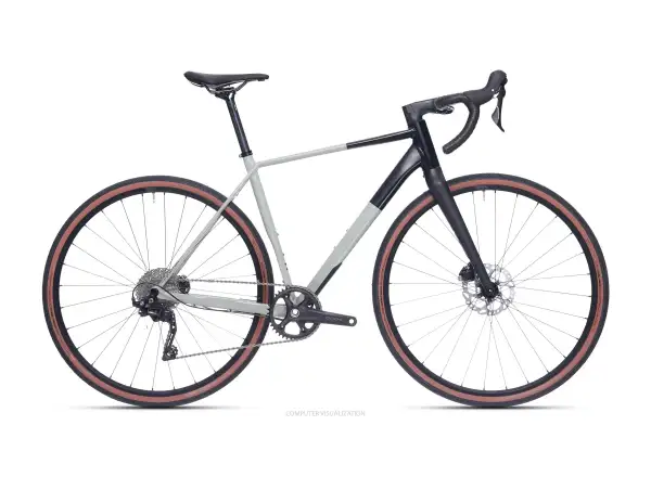 Superior XR 6.3 GR Gravel Fahrrad Matte Green Grey/Black
