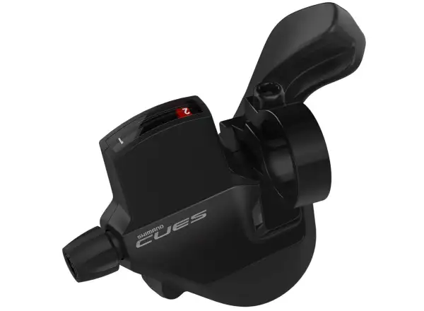 Shimano CUES SL-U6000-L Linker Schaltgriff 2-fach mit Anzeige