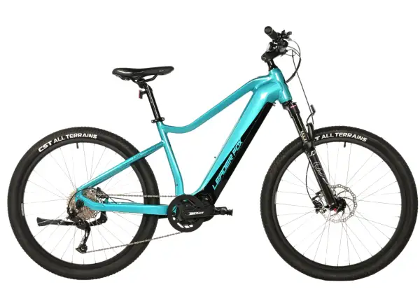 Leader Fox Swan 27,5 Herren-E-Mountainbike türkis