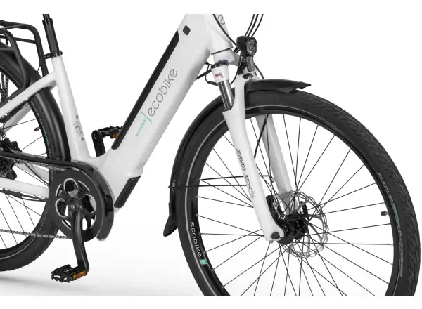 Ecobike X-Cross 630 Wh weiß Trekking E-Bike