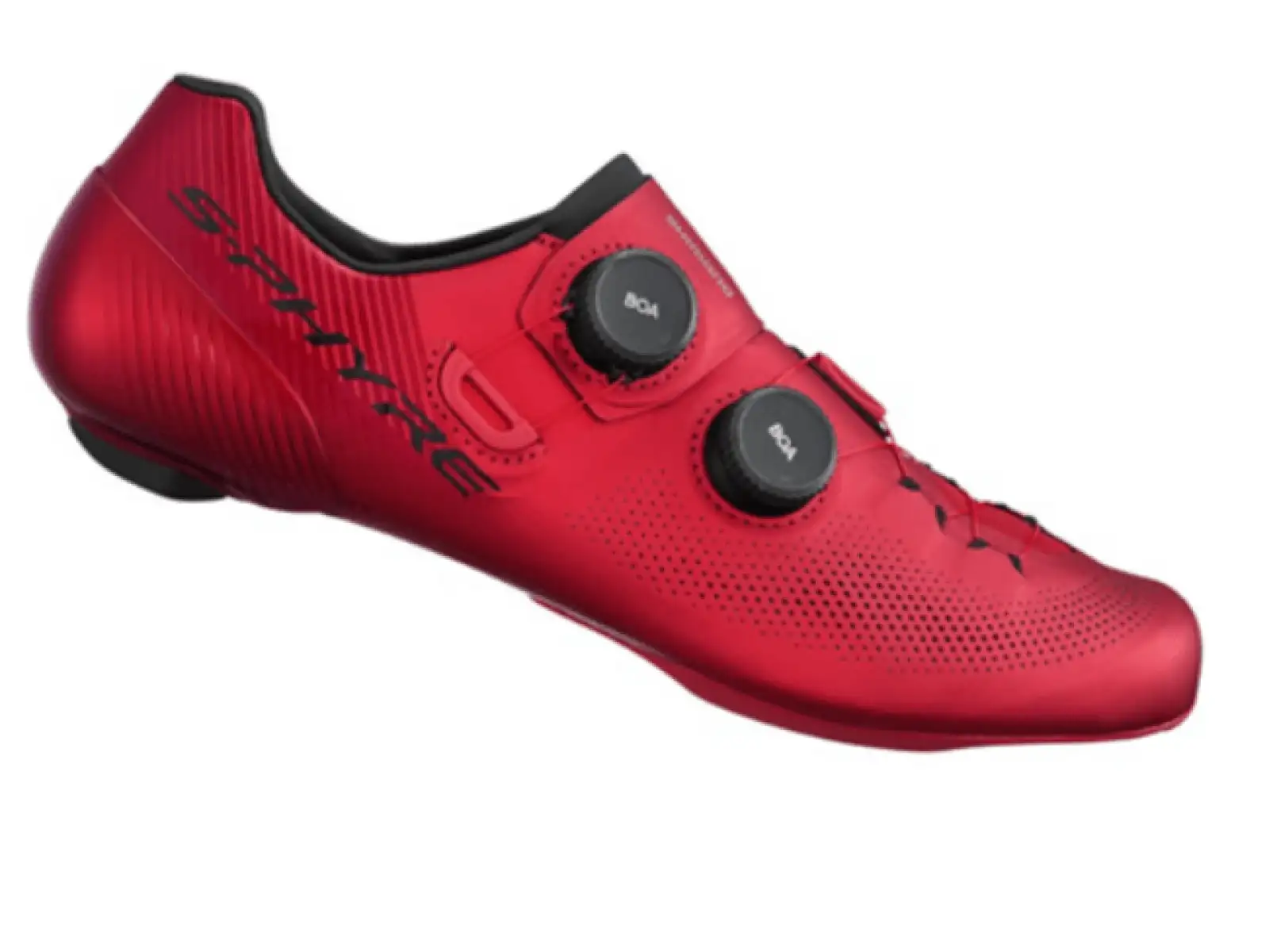 Shimano SH-RC903 Herren Rennradschuhe Rot