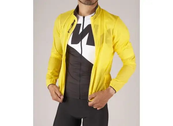 Mavic Cosmic Wind Damen Jacke Yellow VZOREK