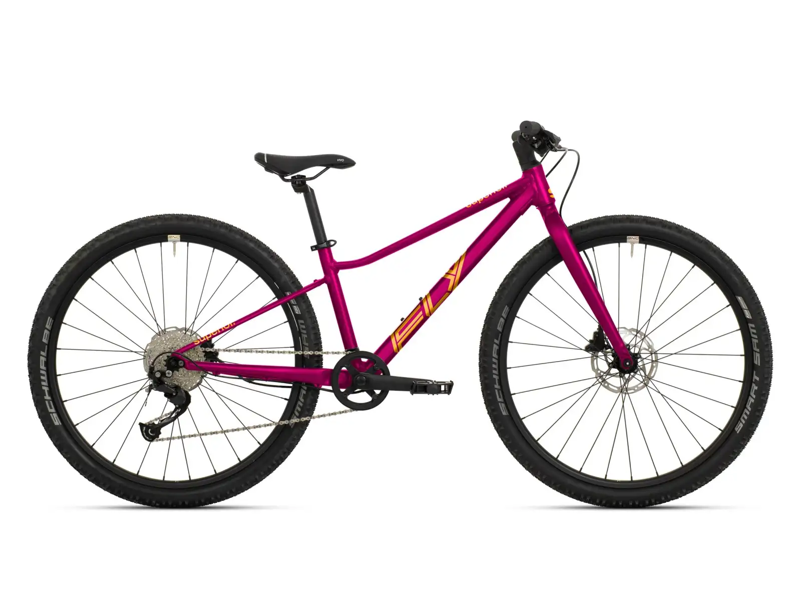 Superior F.L.Y. 27 Matte Purple Kinderfahrrad