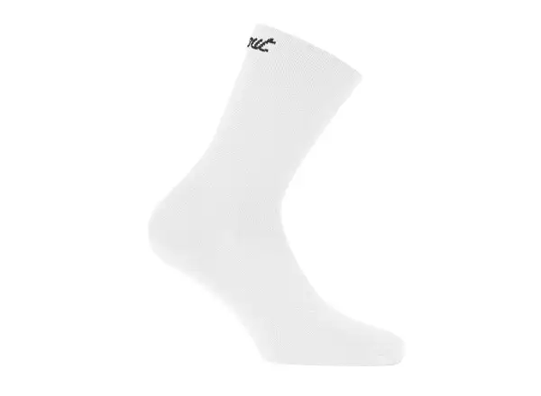 Dotout Logo Radsocken Weiß