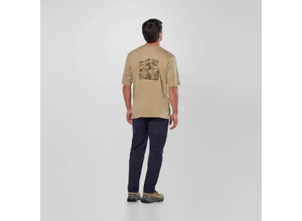 Salewa Eagle Glacier Loose T-shirt Herren T-Shirt Kurzarm Quicksand