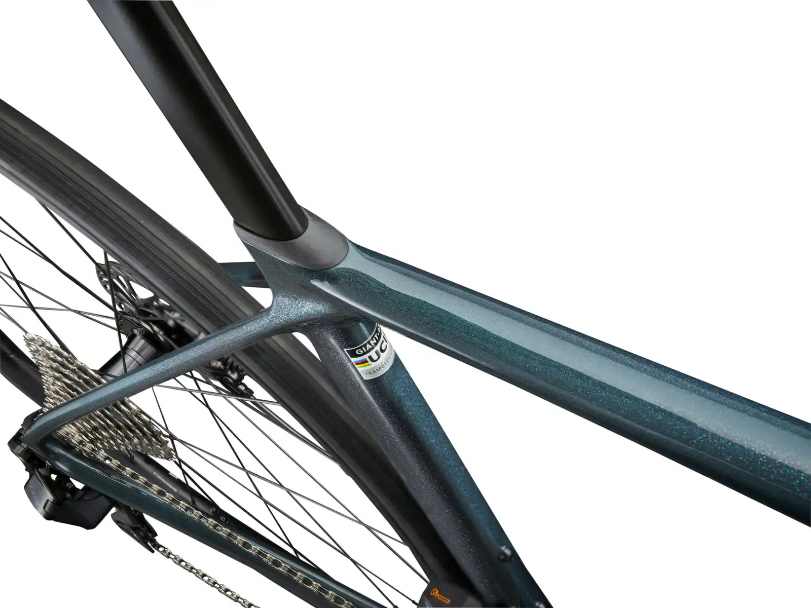 Giant TCR Advanced 1 Gravelrad Asphalt Green