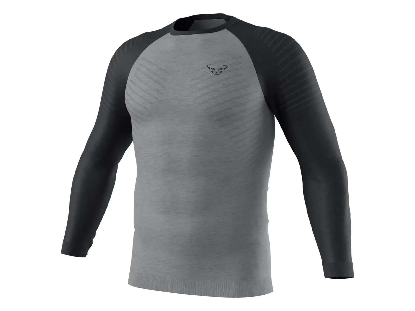 Dynafit Tour Light Merino M L/S Tee Herren Langarmshirt Schwarz