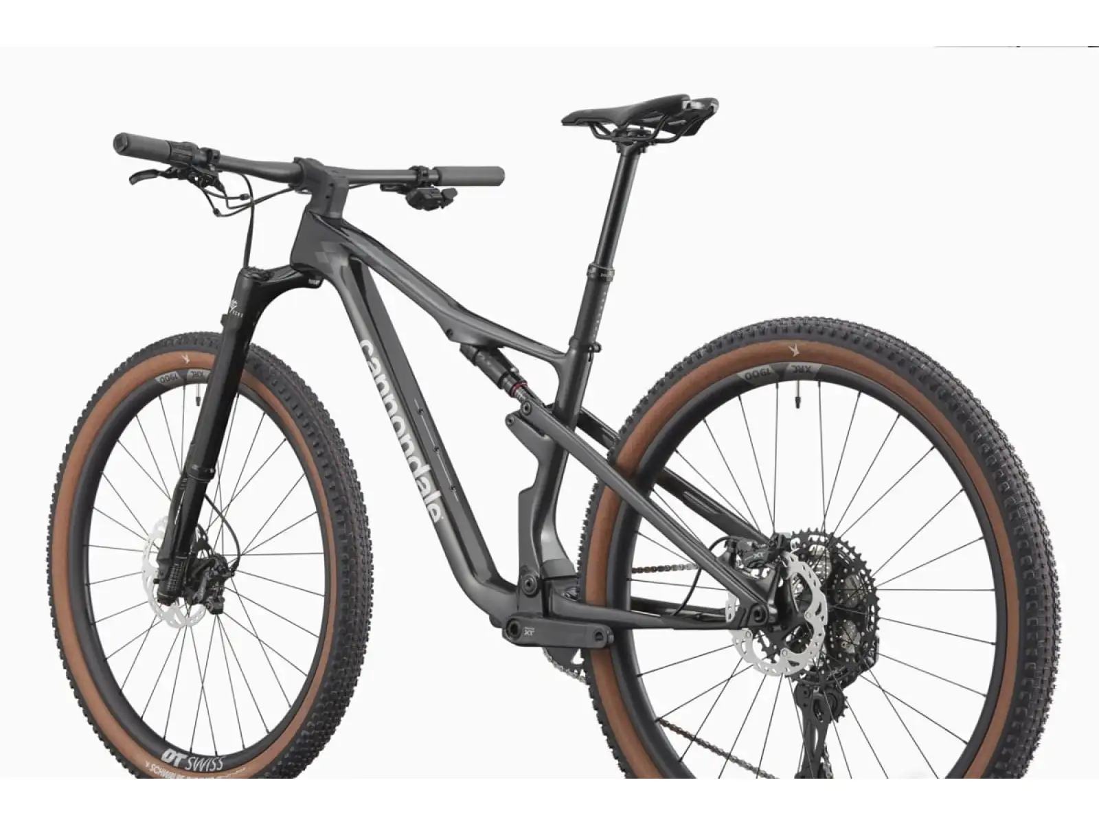 Cannondale Scalpel 29 Carbon 2 Lefty vollgefedertes Fahrrad Smoke Black