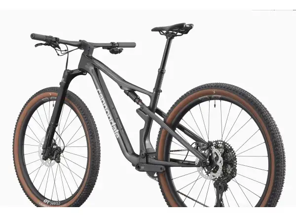 Cannondale Scalpel 29 Carbon 2 Lefty vollgefedertes Fahrrad Smoke Black