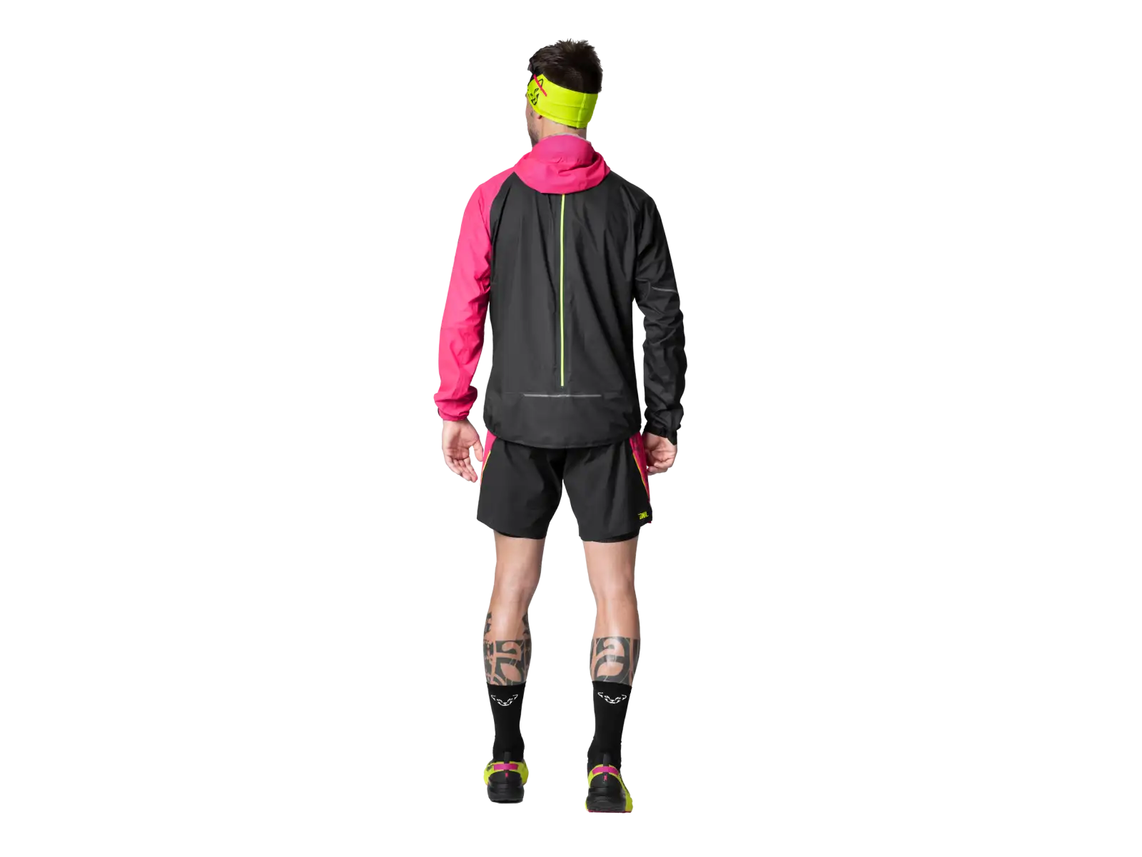 Dynafit DNA 3L Herrenjacke Pink Glo/Black Out