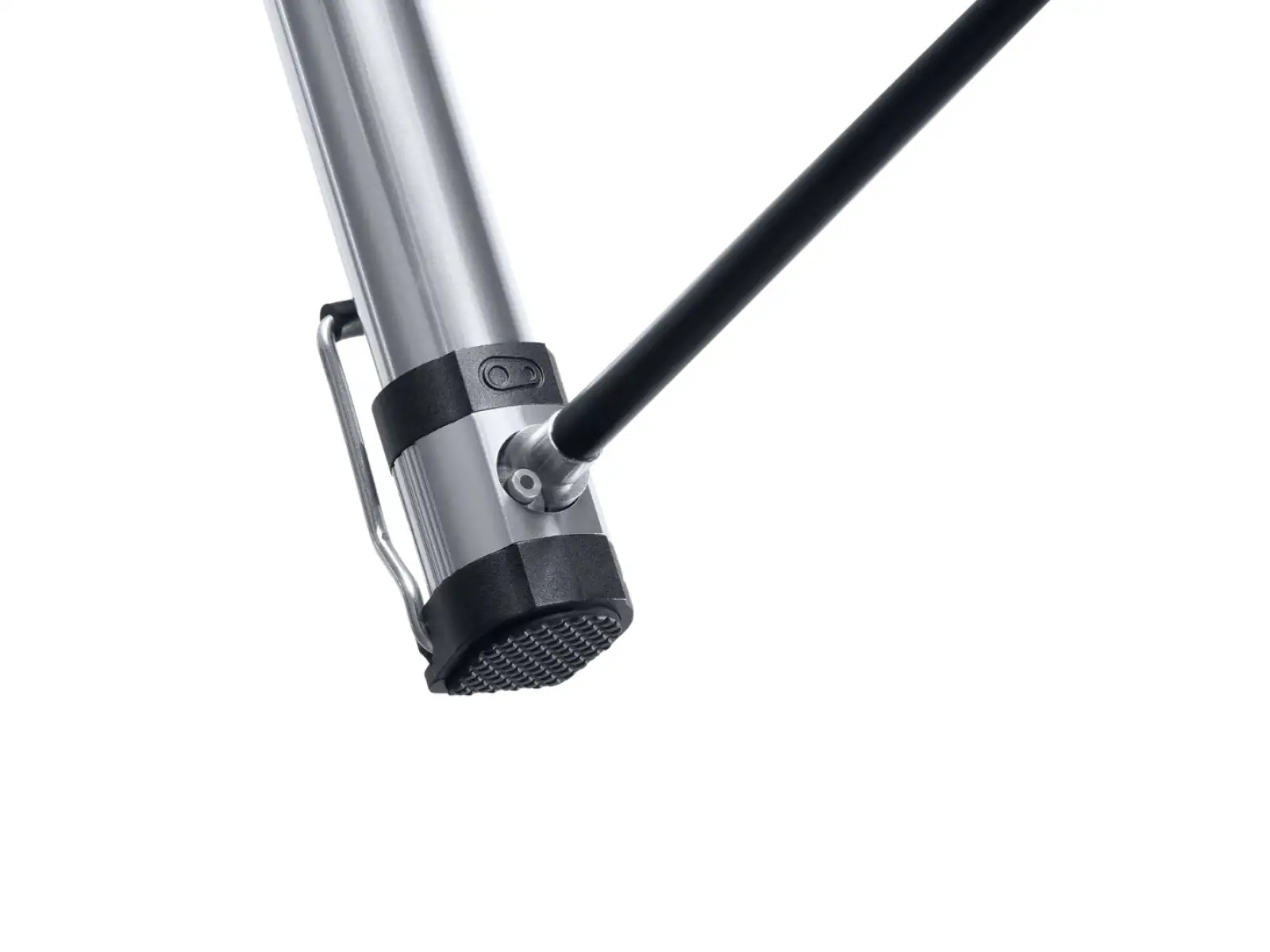 Crankbrothers Schlüssel HV Mini Pumpe - Silber