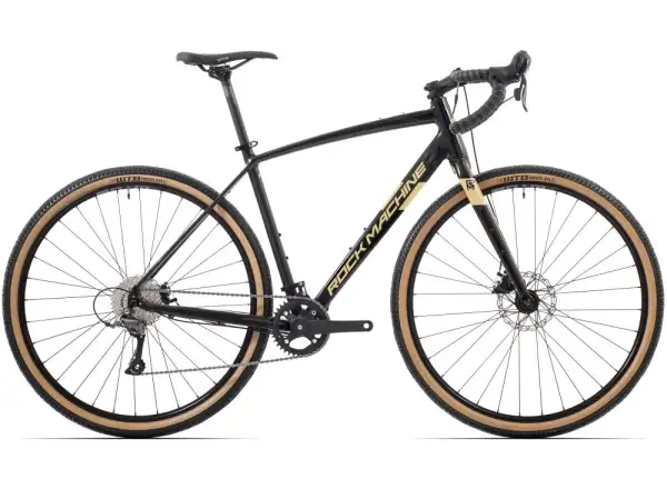 Rock Machine Gravelride 200 Gravelrad Gloss Black/Sand