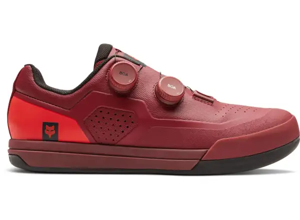 Fox Union Boa MTB Herrenschuhe Rot