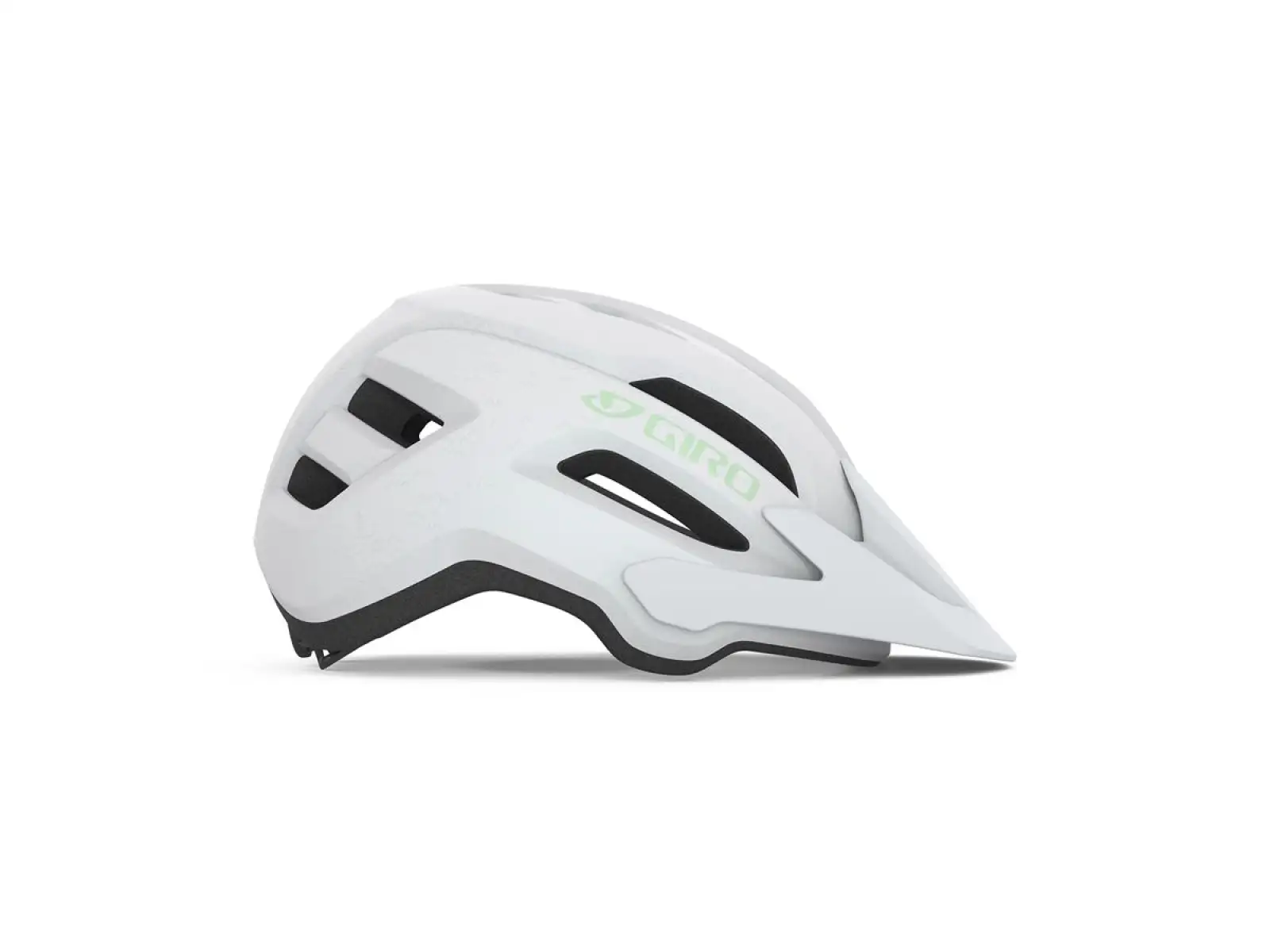 Giro Fixture II MIPS W Damenhelm Mat White/Space Green