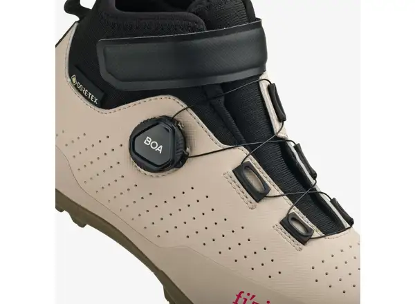 Fizik Terra Artica X5 GTX Winter MTB Schuhe Desert/Black