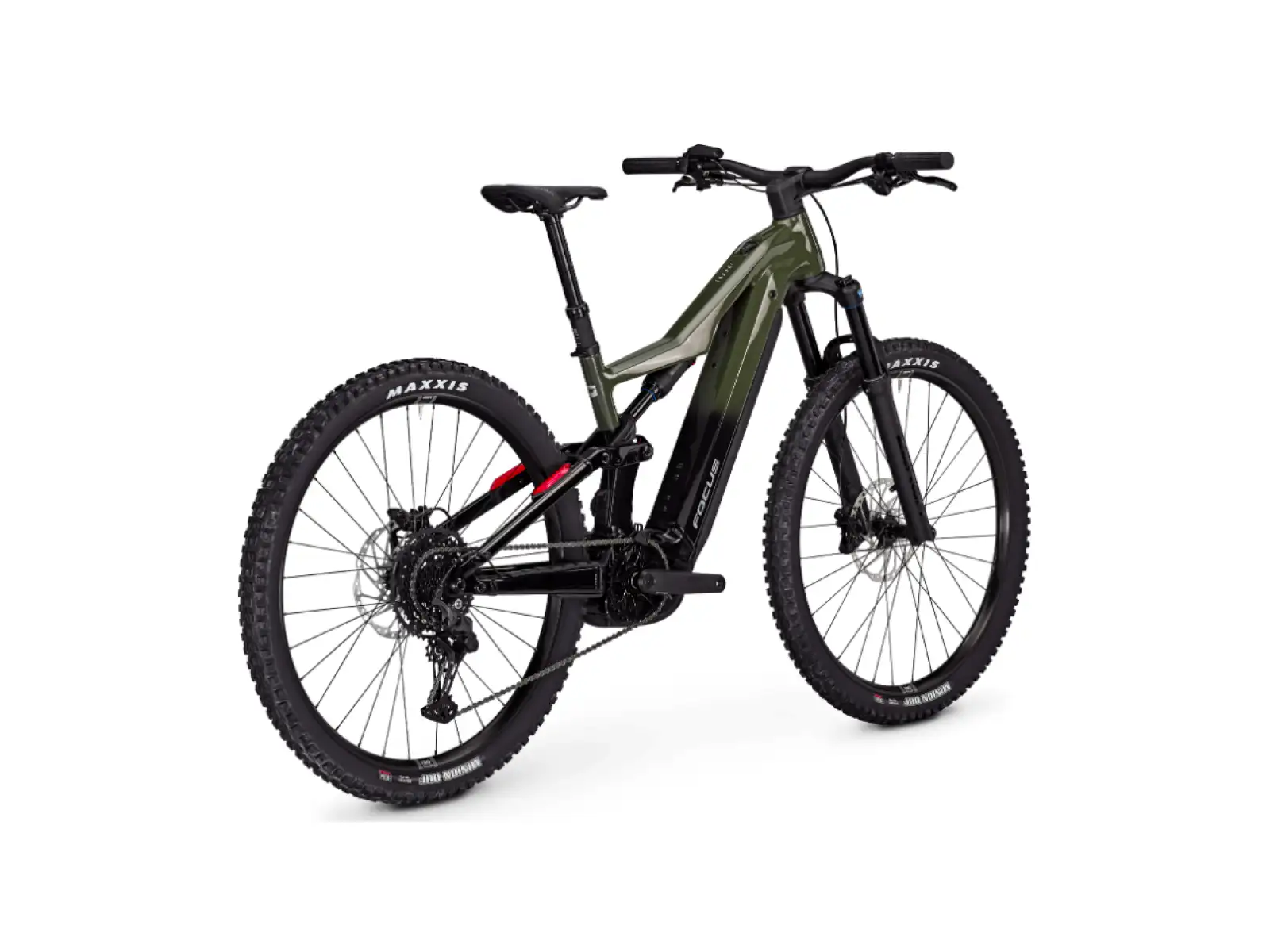 Focus E-Mountainbike – Thron2 6.7 800 Wh Urbangreen/Magicblack
