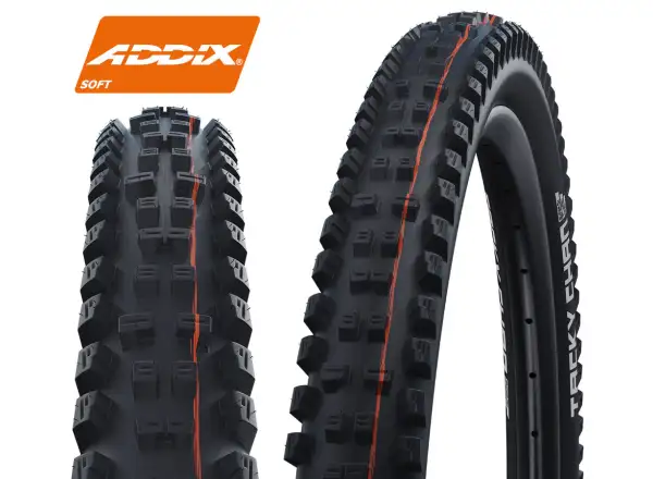 Schwalbe Tacky Chan Evo SuperTrail TLE, Addix Soft E-50 29x2,40" MTB Reifen Kevlar