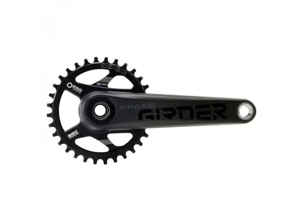 Praxis Works G2 Girder Carbon M30 Kurbeln ohne Kettenblatt 175 mm