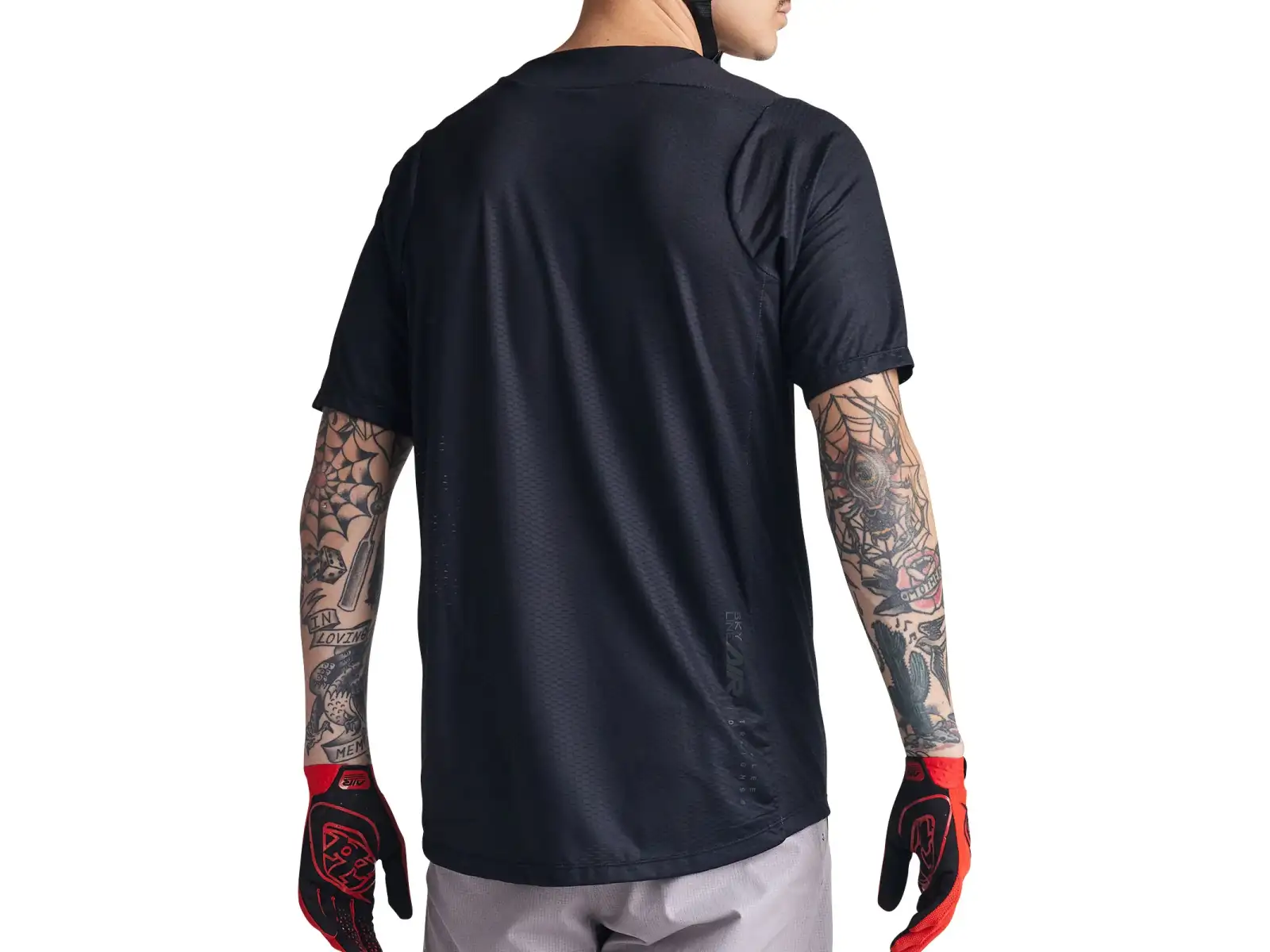 Troy Lee Designs Skyline Air Herren-Trikot kurzarm Aircore Schwarz