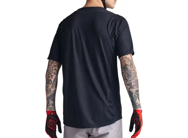 Troy Lee Designs Skyline Air Herren-Trikot kurzarm Aircore Schwarz