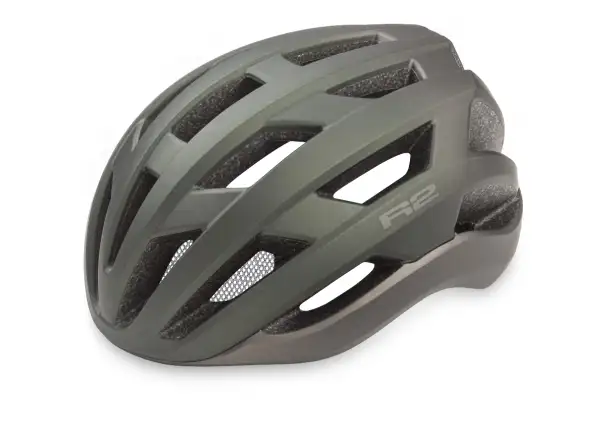 R2 Verge Fahrradhelm grün/schwarz