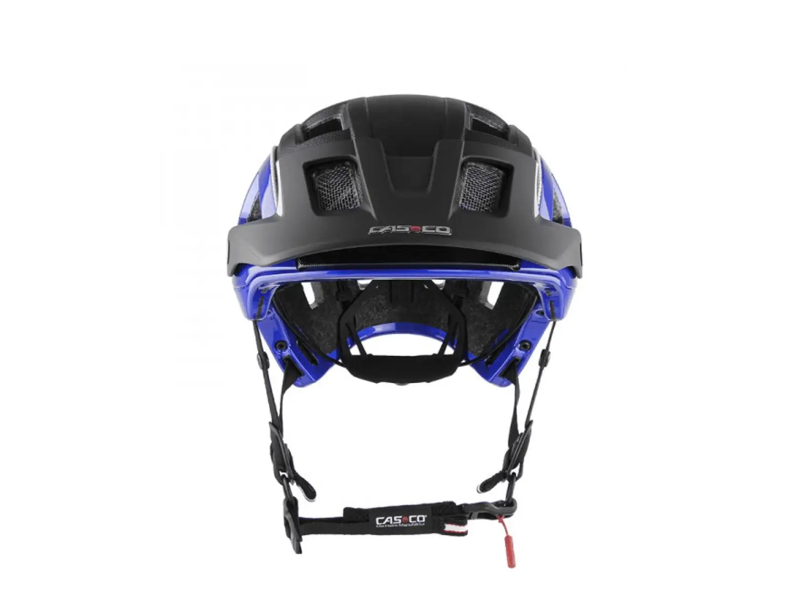Casco MTBE 2 Helm Black/Blue