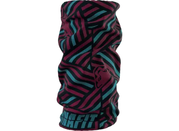Dynafit Logo Neck Gaiter Halswärmer Burgundy/razzle dazzle