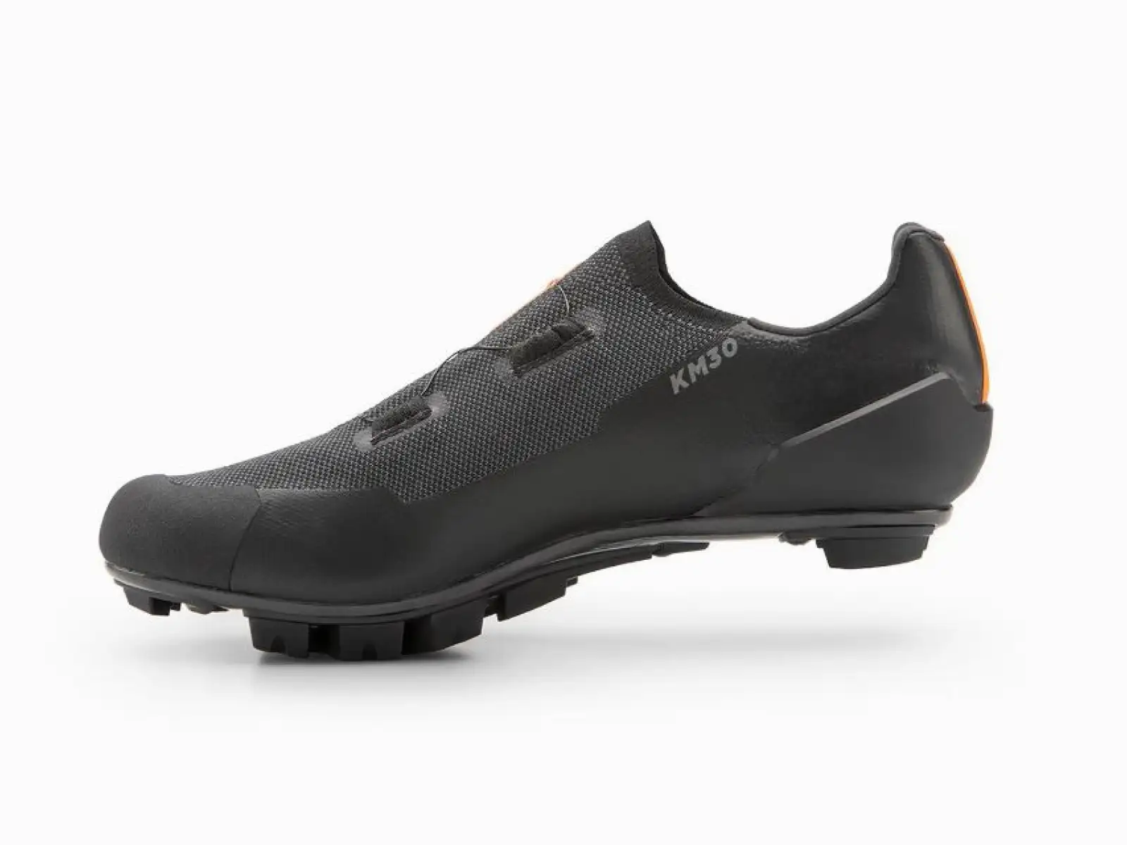 DMT KM30 MTB Herren-Mountainbike-Schuhe Schwarz/Schwarz