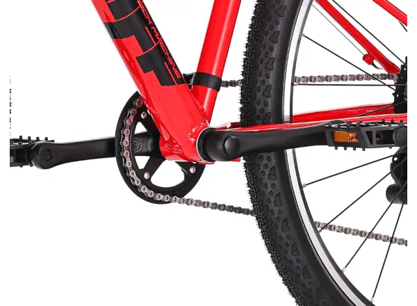 Rock Machine RIFF JR 27 Kinderfahrrad Gloss Fire Red