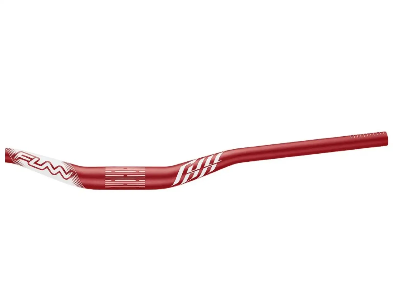 Funn Full On MTB Lenker 31,8 mm/785 mm Blast Rot