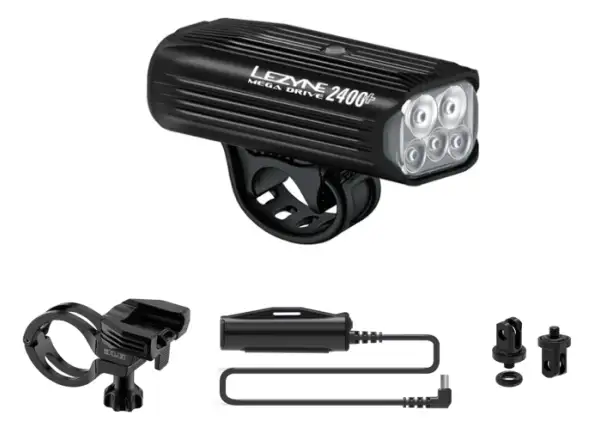 Lezyne Mega Drive 2400+ Loaded Kit Beleuchtungsset