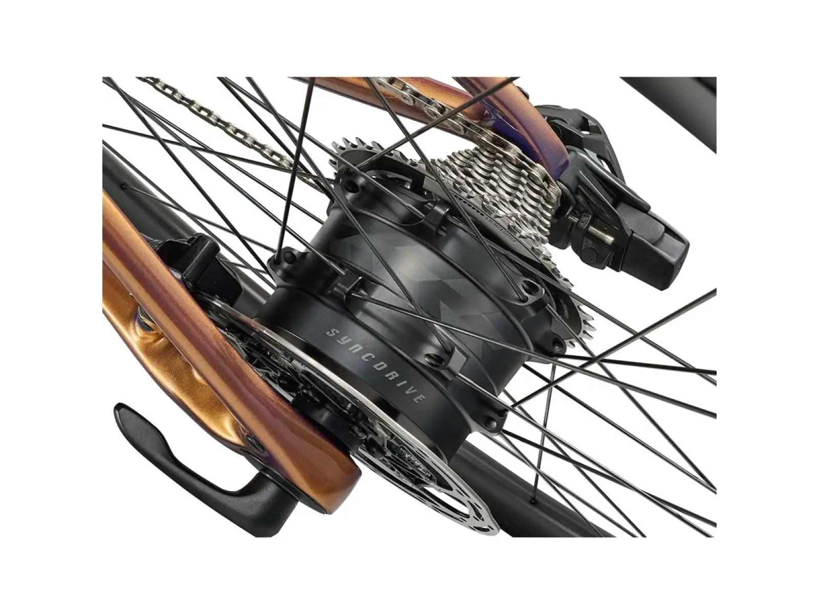 Giant Defy Advanced E+ Elite 1 Renn-E-Bike Meteor Storm